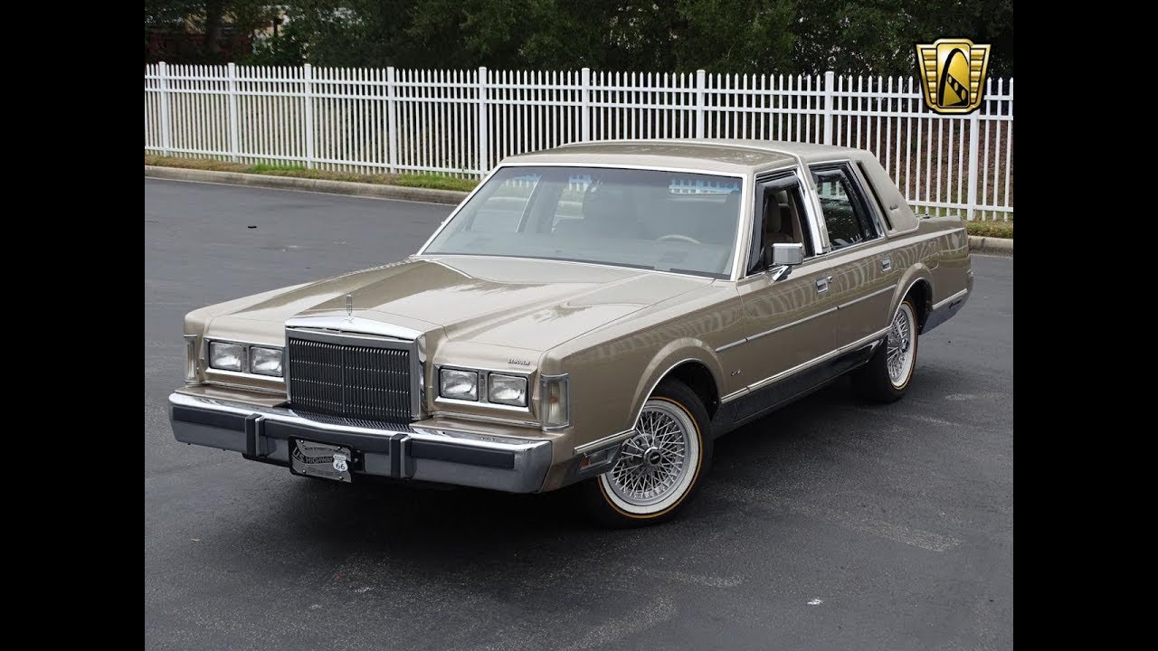 1988 Lincoln Town Car Gateway Orlando #1042