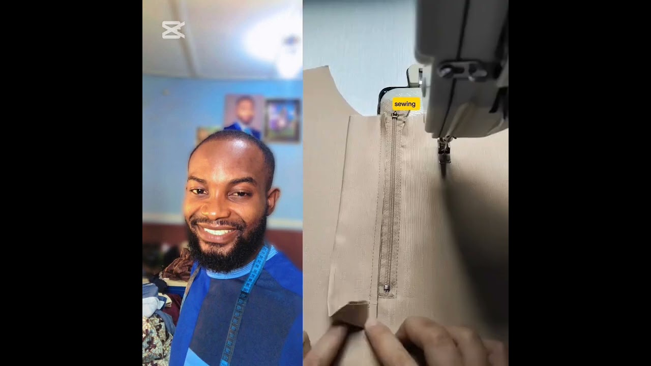 how to fix a zipper and flap on your senator dress 