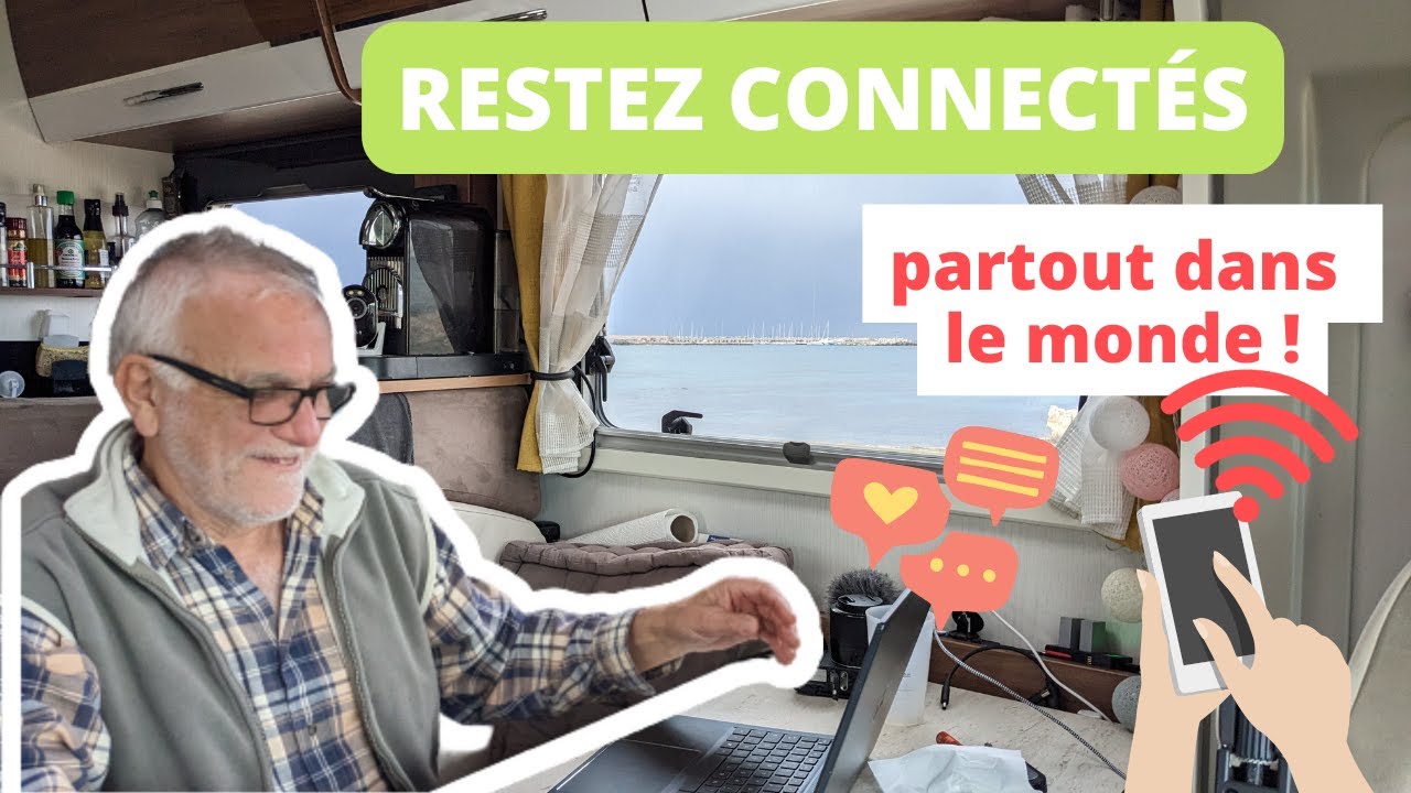 😉 Comment rester connecté en voyage ? Voilà LA solution HOLAFLY !