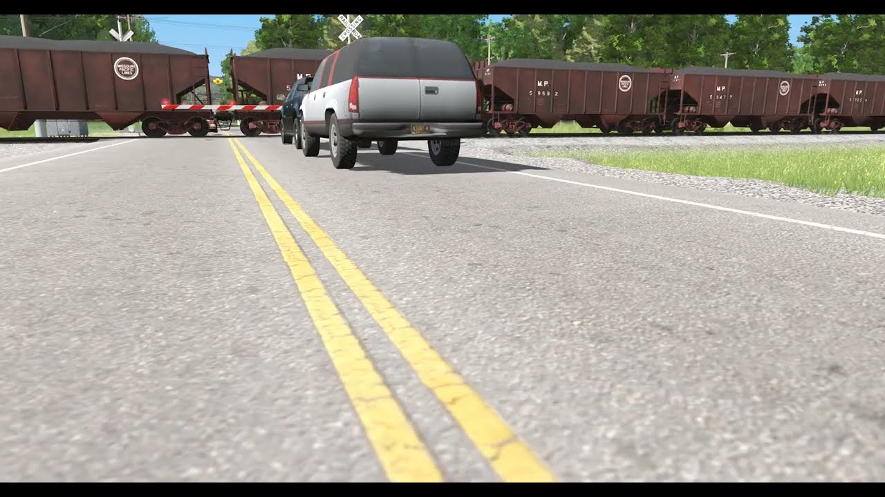 Missouri Pacific iron ore Train on the Pea Ridge sub