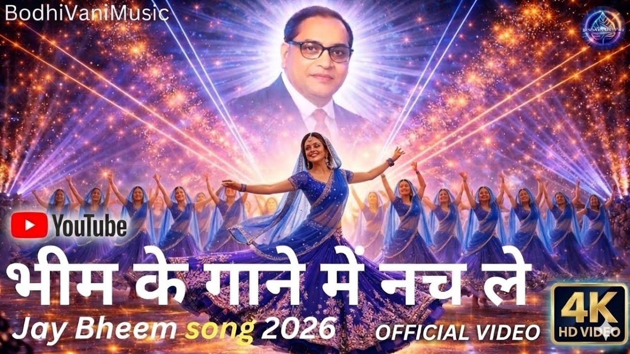 Jai Bhim Song 2026 | Baba Saheb Dr. B. R. Ambedkar Powerful Song  | BodhiVaniMusic