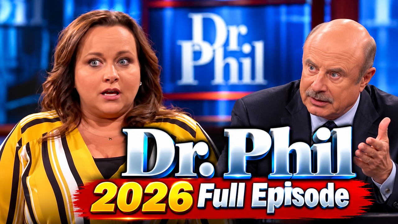 Dr. Phil Full Episode | 2026 Latest Episode | New Dr. Phil Show