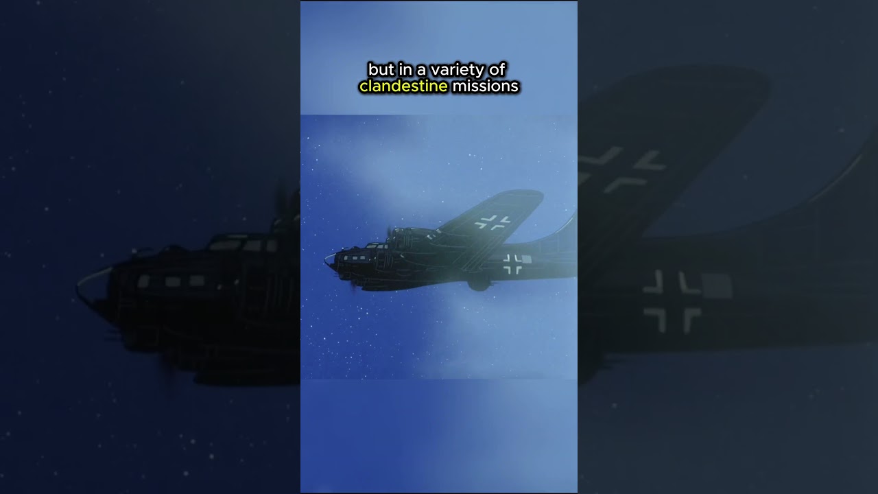 Secret German B-17 Missions