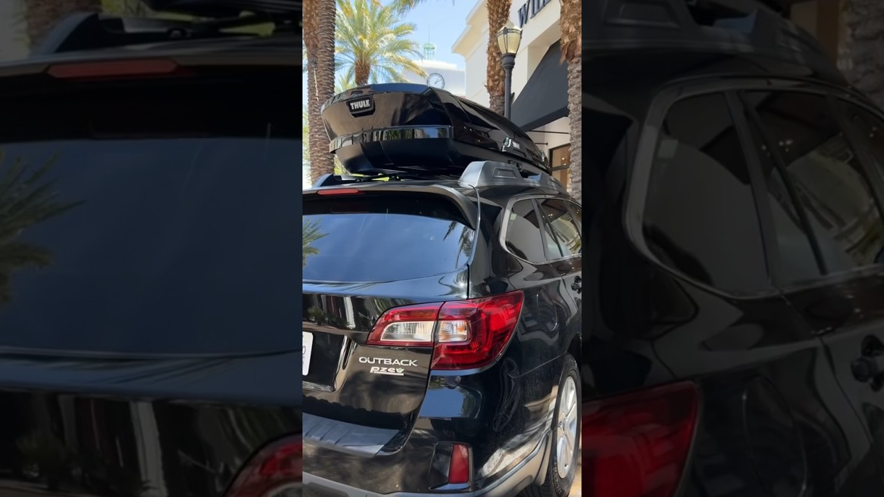 Багажник на крышу THULE Motion XT 