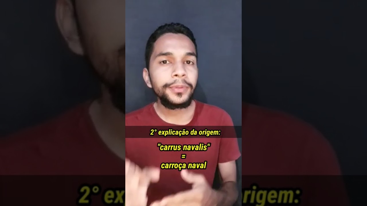 A ORIGEM DO CARNAVAL | QUAL A ORIGEM DO CARNAVAL?