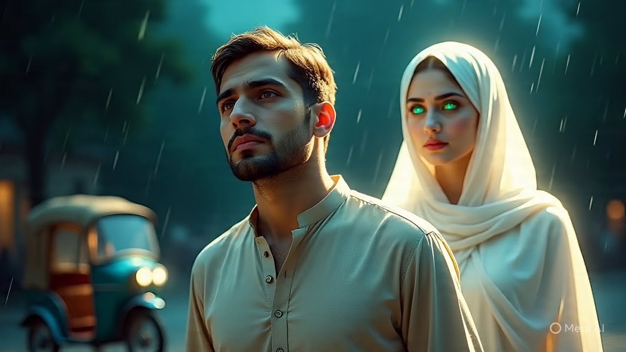 Rikshe Wala Aur Jinzadi Ki Kahani | Urdu HIndi Islamic Moral Story | @whisperingstoryland