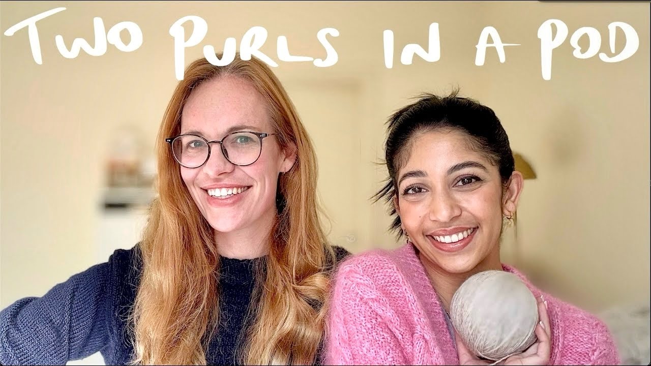 Bendigo Sheep & 10K Peeps! 🐑✨ A Knitting Podcast Episode (Giveaway Coming Soon! 🎉)