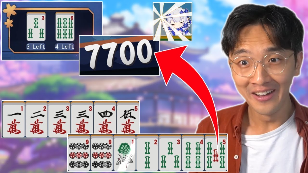 Pinfu My Beloved I've Missed You So Much [Mahjong Soul]