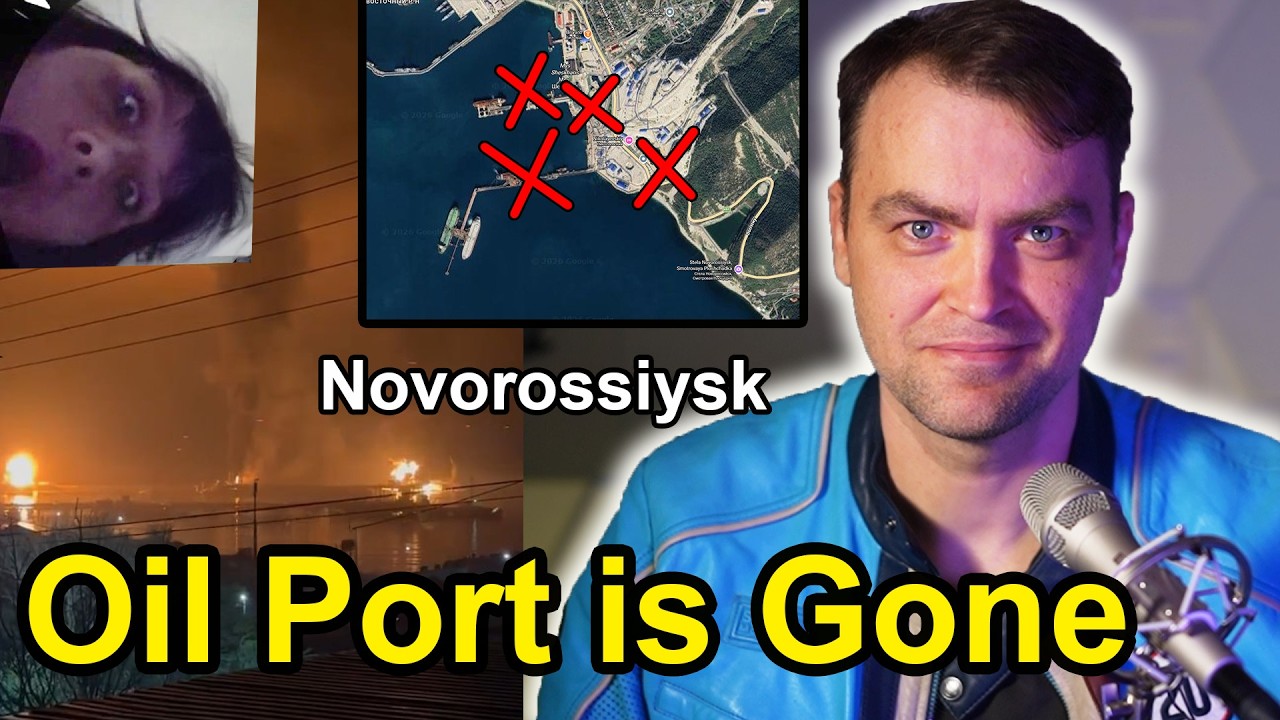 Update from Ukraine | Awesome! Novorossiysk Oil Port is Gone! Shock for Russian War Economy