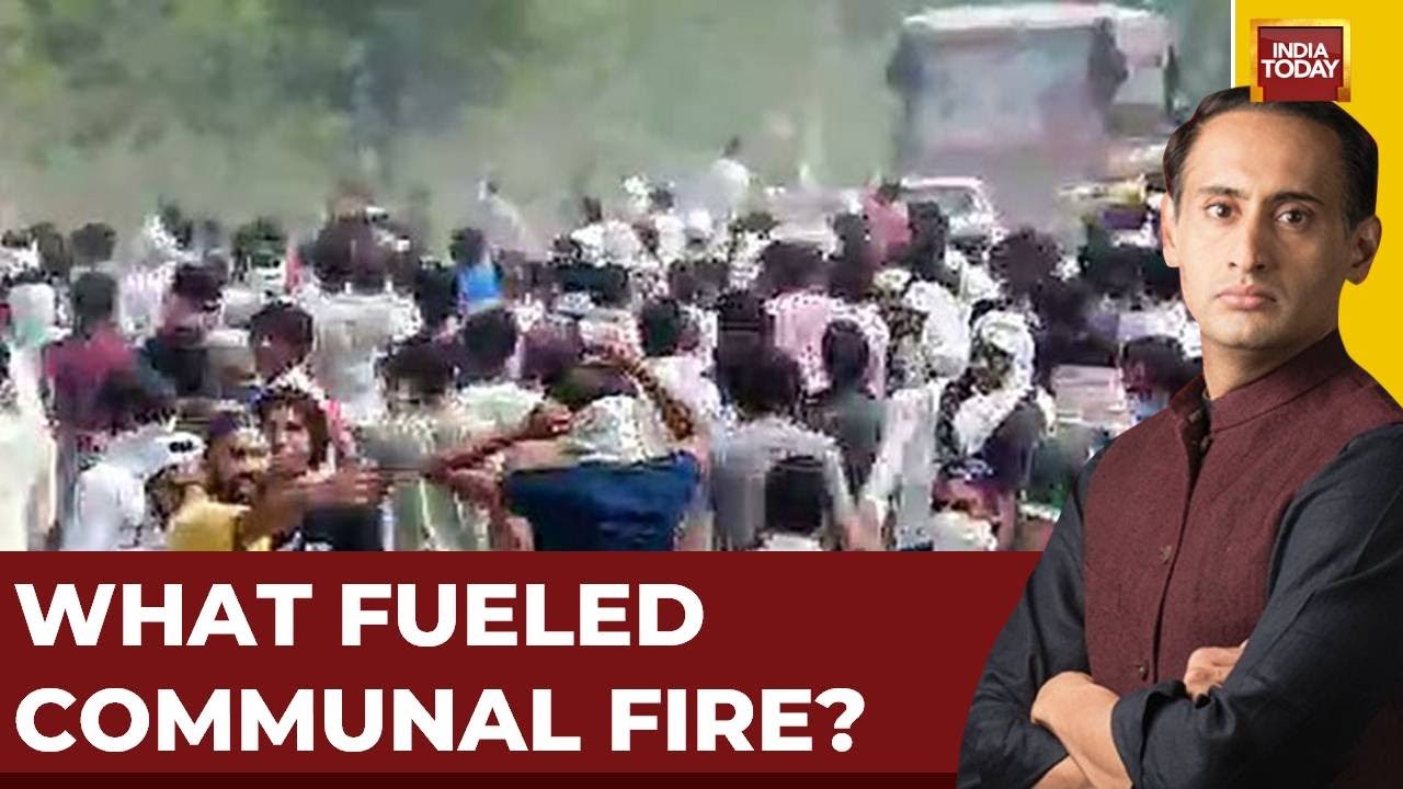 Haryana Nuh Violence: 5 Dead In Communal Clashes In Nuh & Gurugram | WATCH DEBATE
