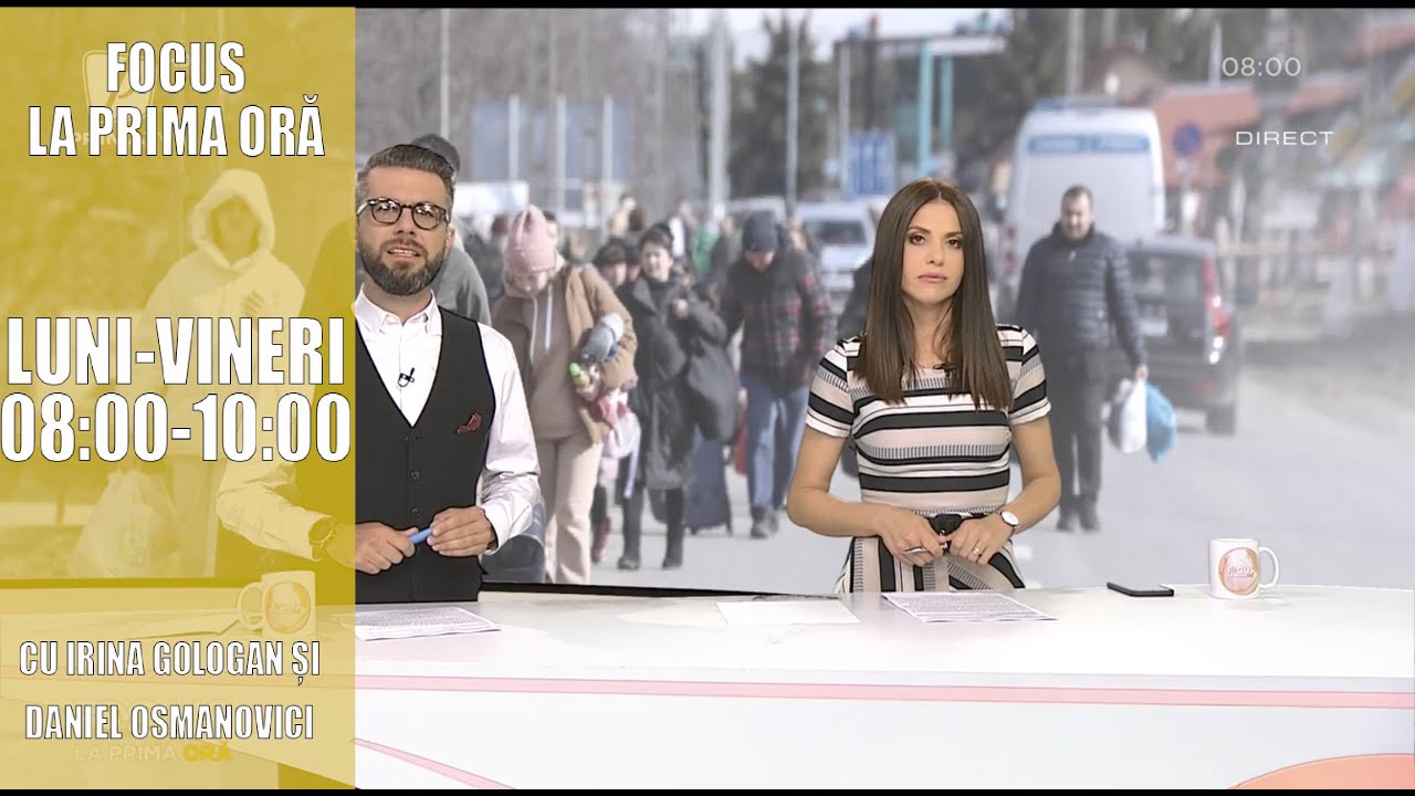 FOCUS LA PRIMA ORĂ 20 IUNIE 2022