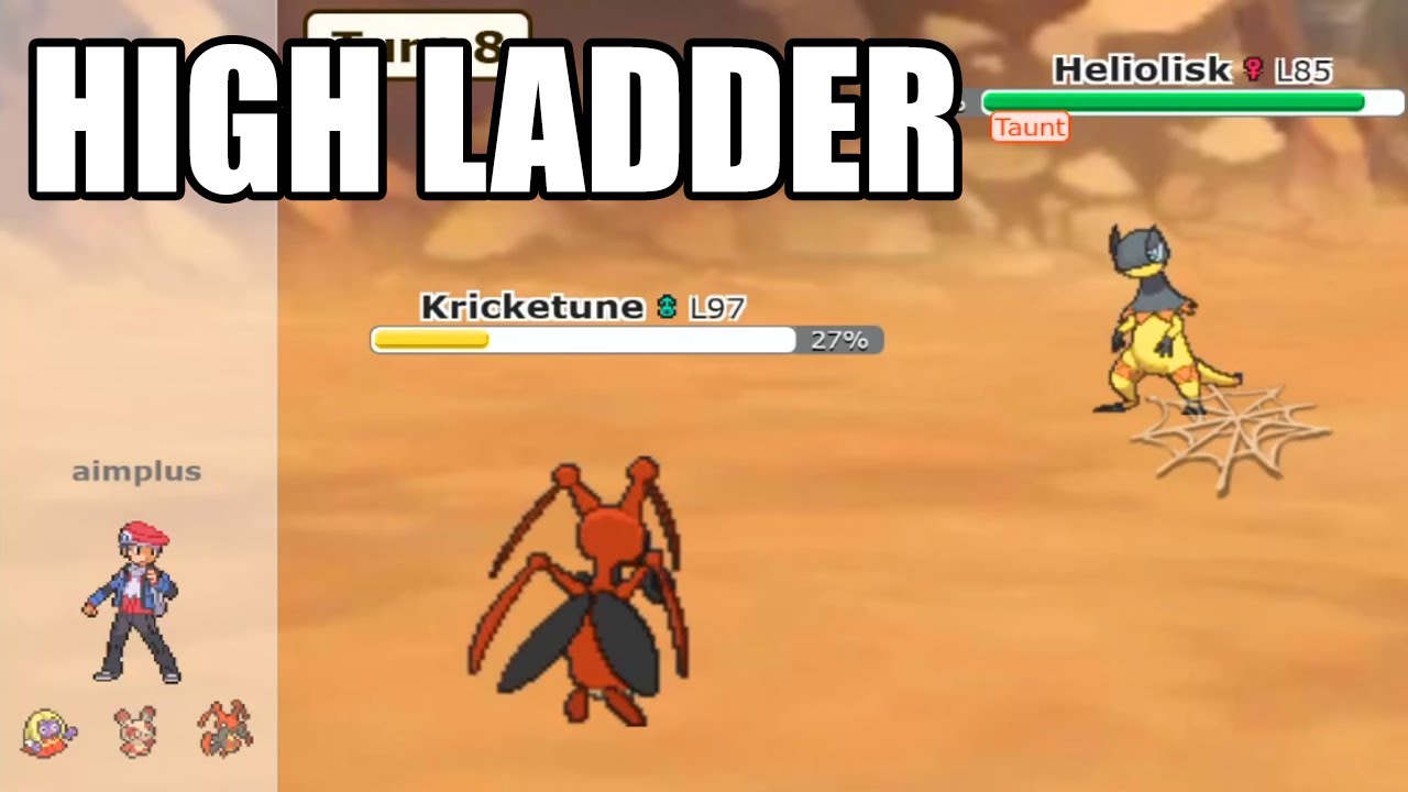 A Kricketune and a Dream | Random Battles to the Top: Pokemon Showdown | Episode 16