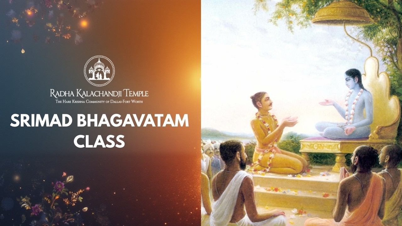 ISKCON Dallas / Temple Live
