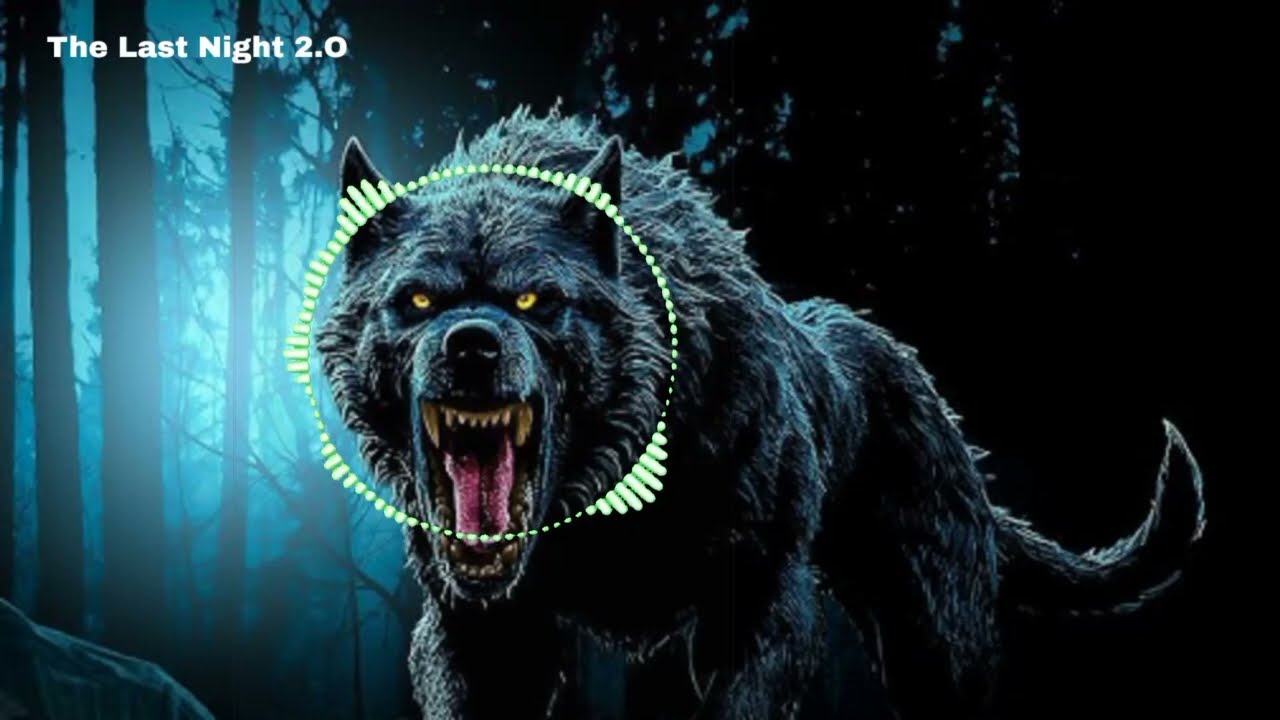 Wolves horror background sound effect music@The Last Night 2.O