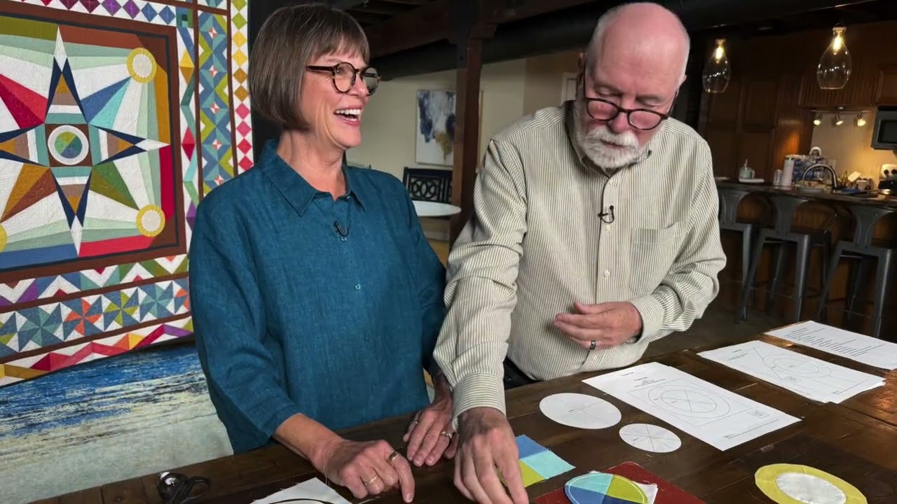 The Quilt Show: On the Set with Becky Goldsmith