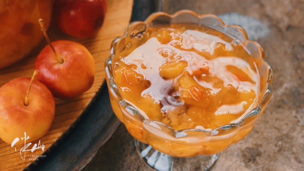 Begonia and Tremella Soup