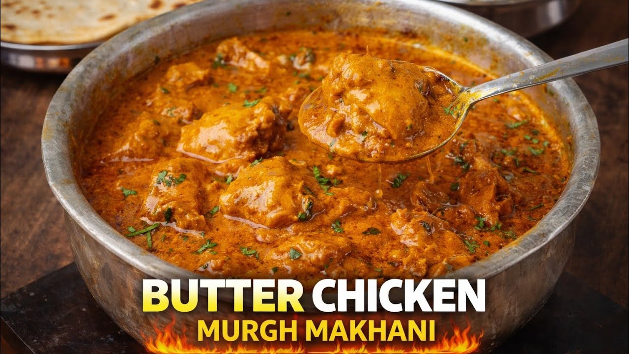 99% लोग नहीं जानते बनाने Butter Chicken Recipe | Rich Creamy Makhani GravyAuthentic Butter Chicken ।