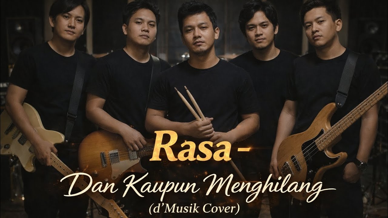 RASA Band - Dan Kaupun Menghilang (DKM) - d'Musik Cover
