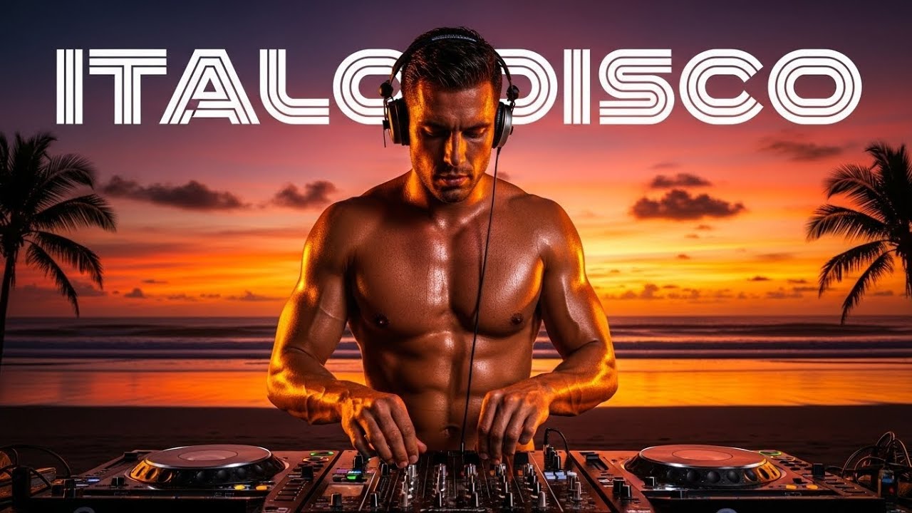 🎶 Summer Night Italo Disco 🌙 Retro DJ Mix for Chill, Dance & City Lights