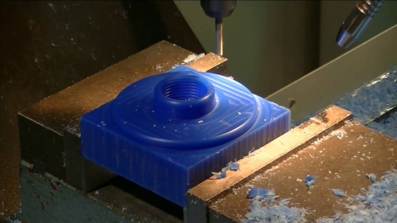 Trump A1-3T 3 Axis CNC Bed Mill