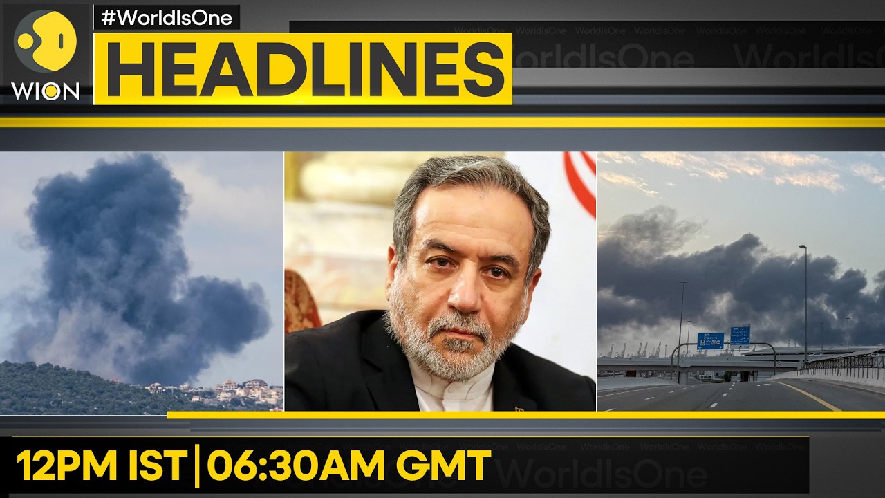 Iran Vows to Fight As Long As Needed | UAE Foils Iranian Missile, Drone Strike | WION Headlines