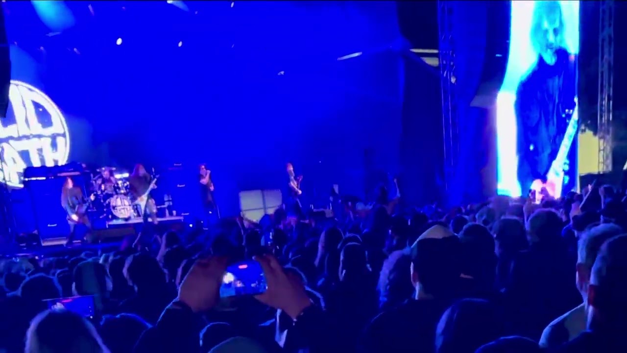Acid Bath live at Aftershock, October 2, 2025 
