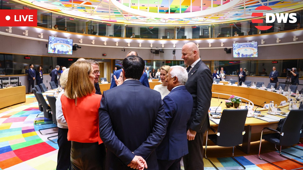 LIVE: Germany And Baltic States Leaders Hold Joint News Conference In Berlin | DWS News | AC1F