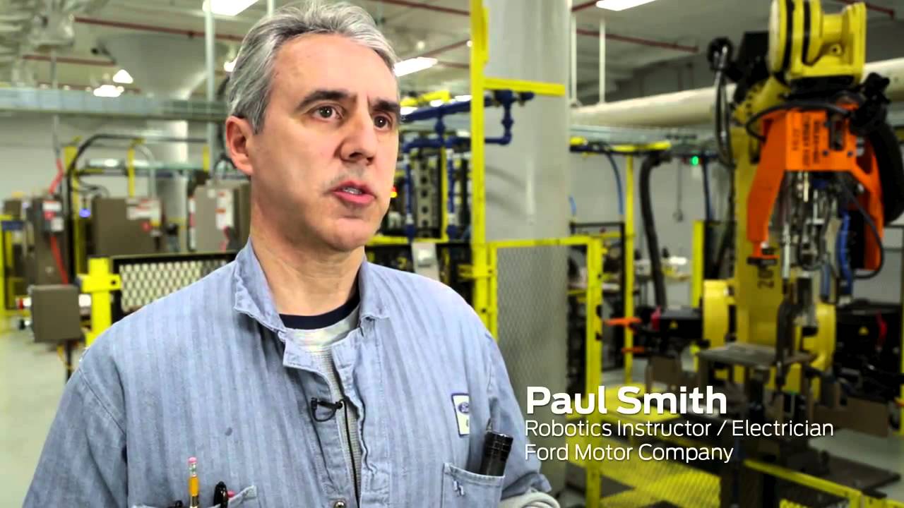 Ford F-150 Production Training Program Feature Story | AutoMotoTV