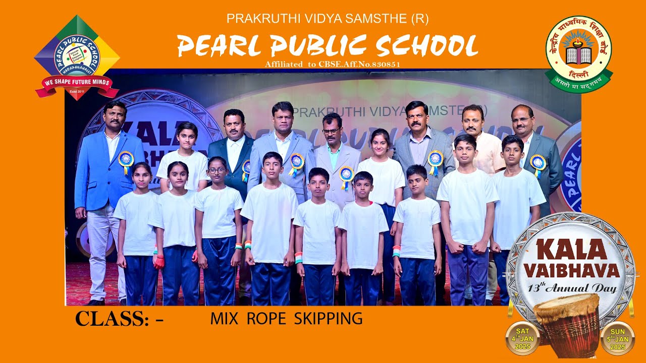 CLASS - MIX ROPE SKIPPING