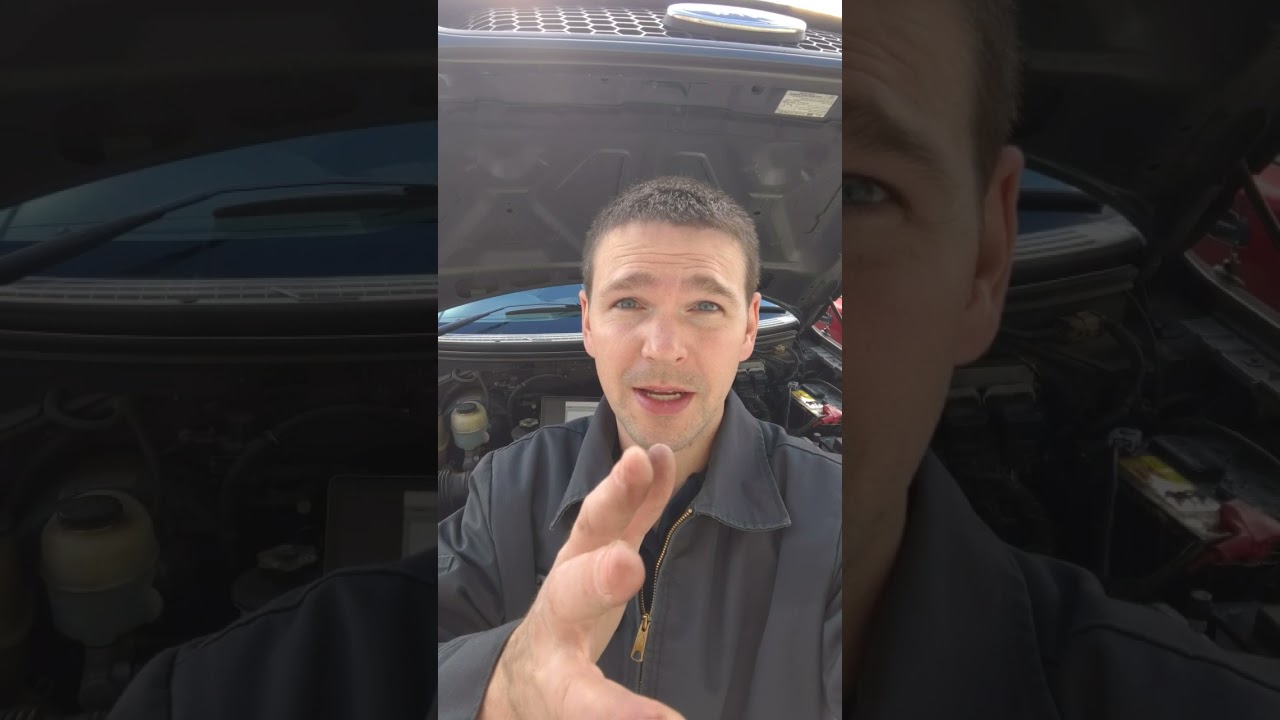 Быстрый совет по устранению пропусков зажигания в грузовиках Ford #шорты