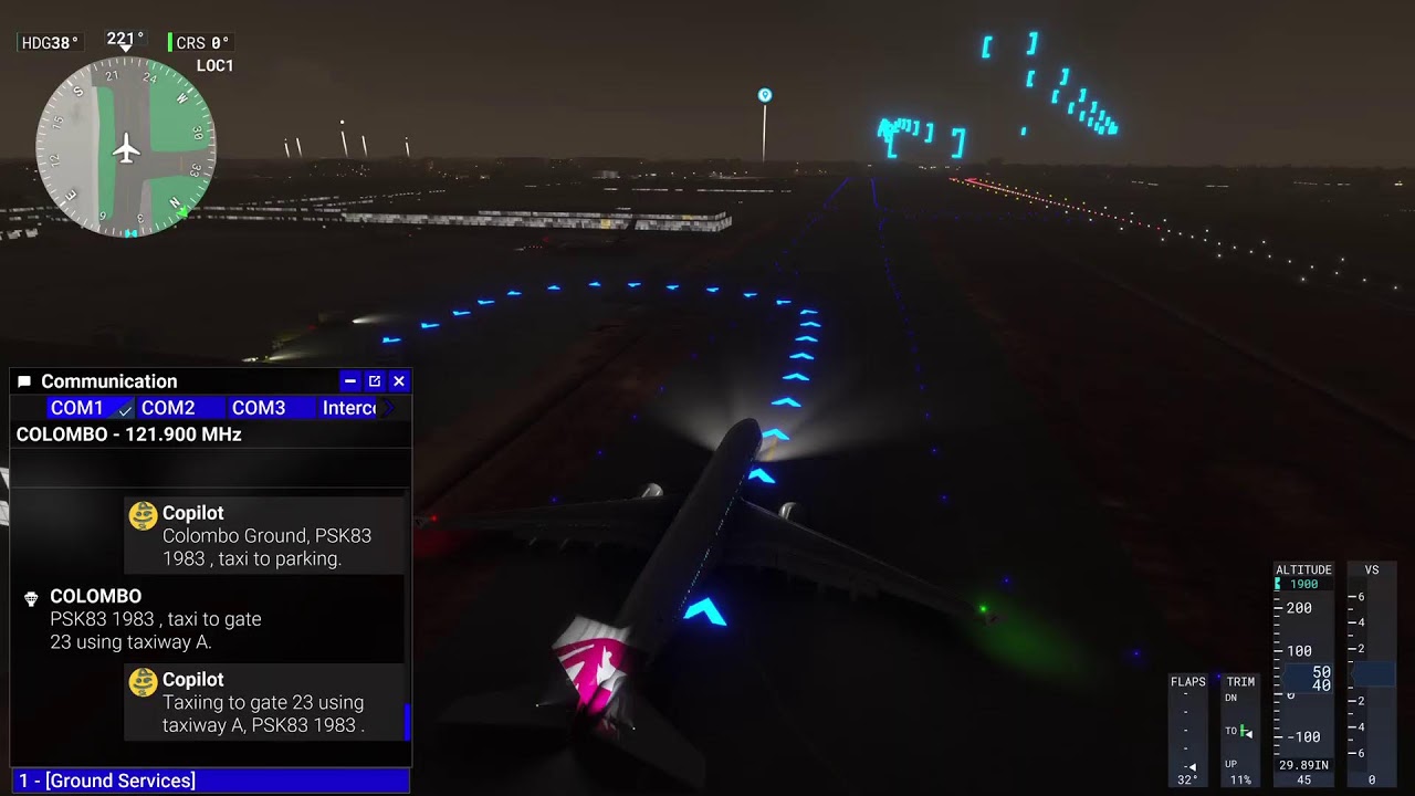 MSFS24 OMDB-VCBI AIRBUS A330-300GE (stream) PS5 SK/CZ