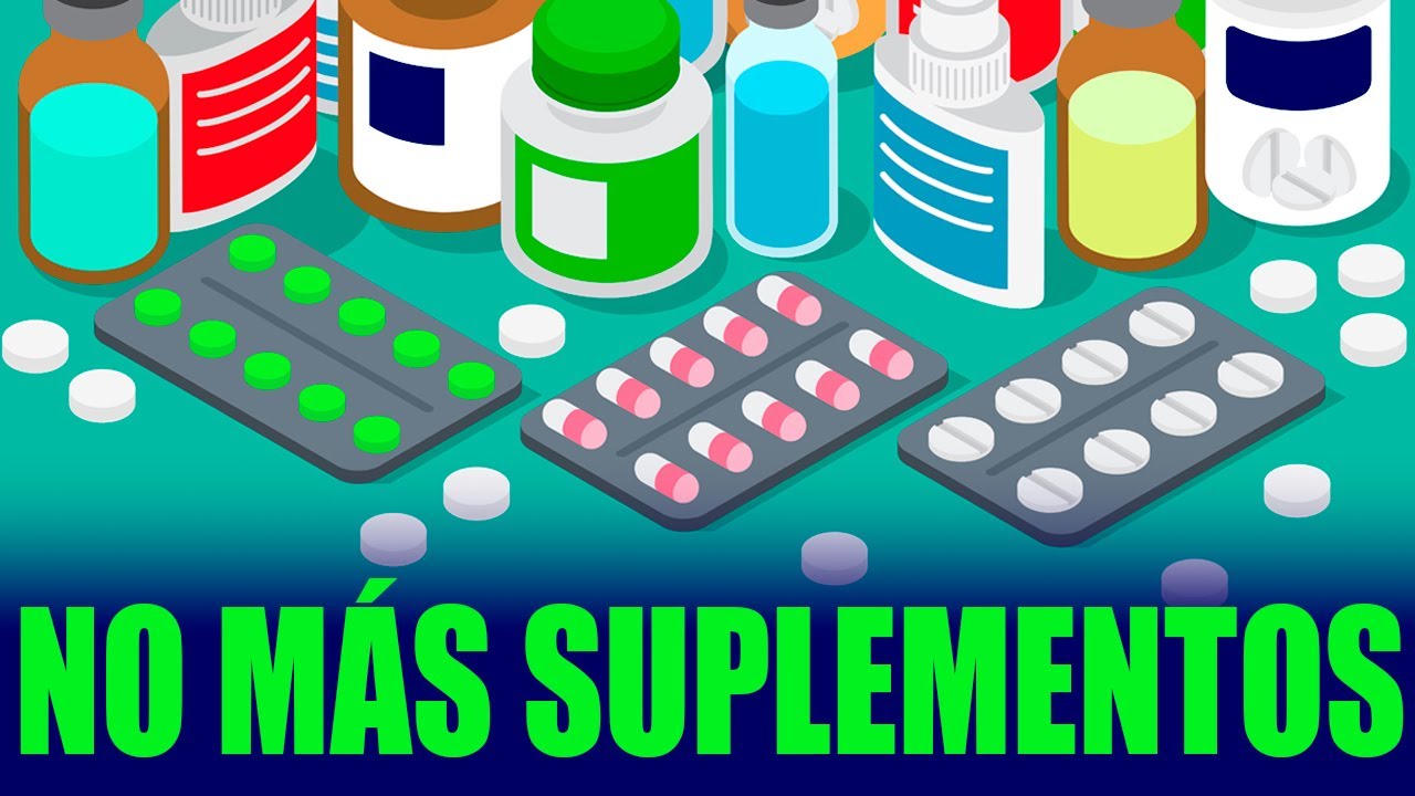ERRORES comunes al TOMAR SUPLEMENTOS &iexcl;EV&Iacute;TALOS!