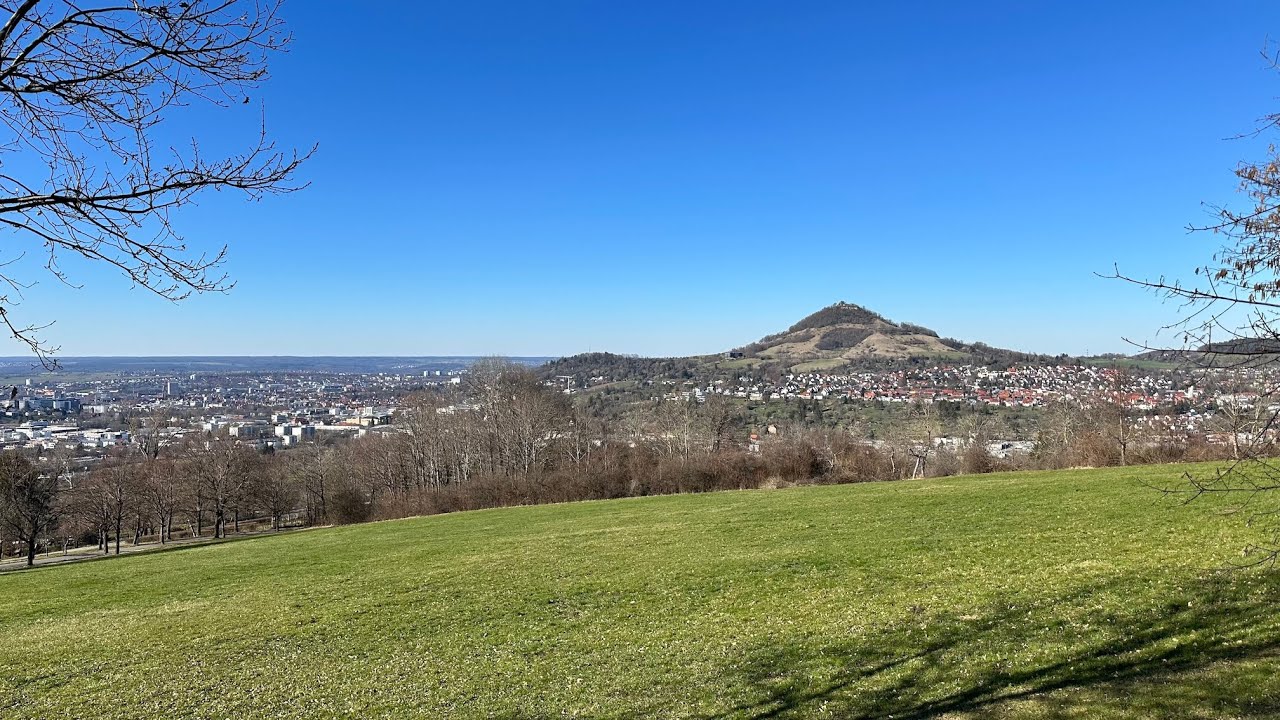 Sonne am Sagenweg Pfullingen - MTB -Tour