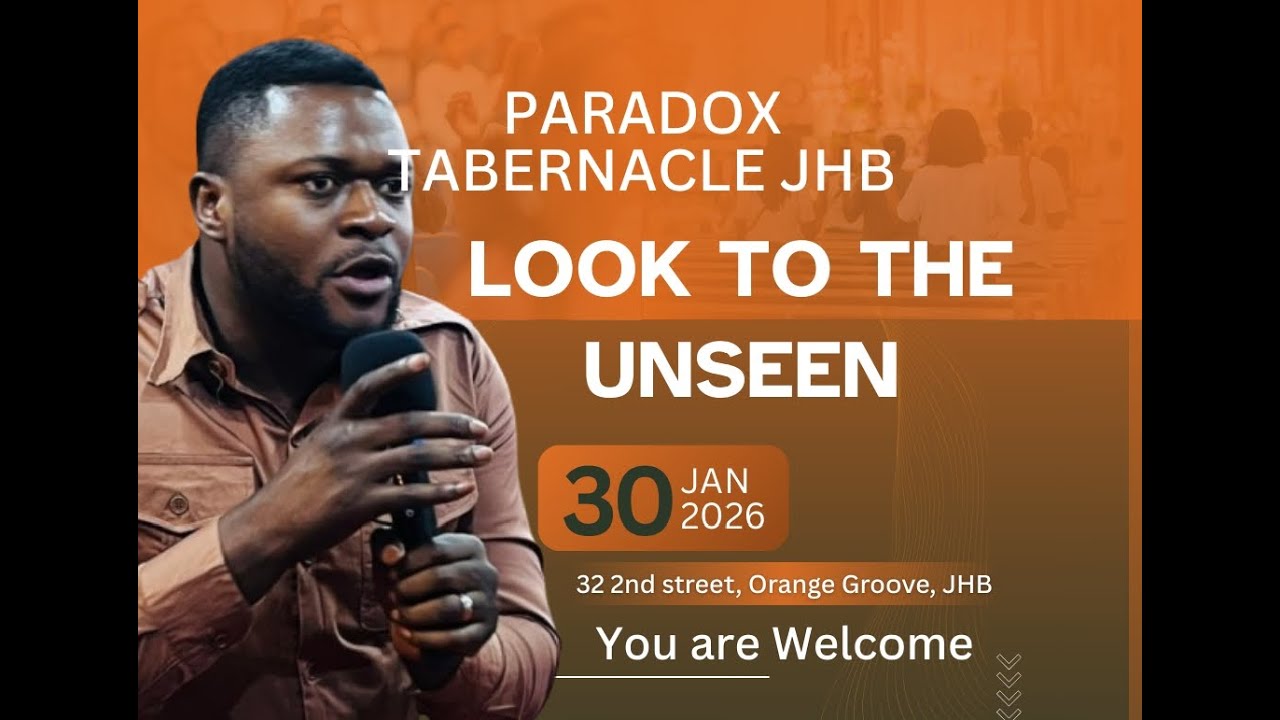 Friday Service | Pastor Elijah Ngoyi: Looking To The Unseen | 30-01-2026