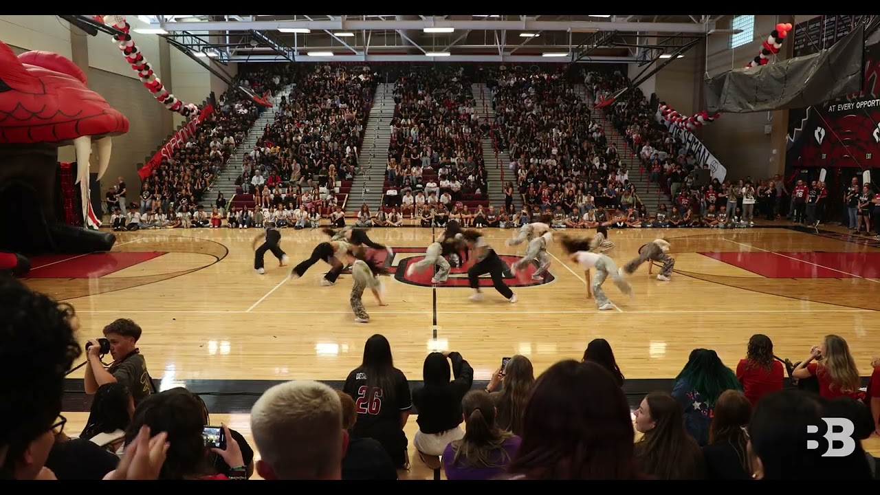 2025-08-15 - DOHS Welcome Back Assembly - Diamondback Dance Crew (DDC)