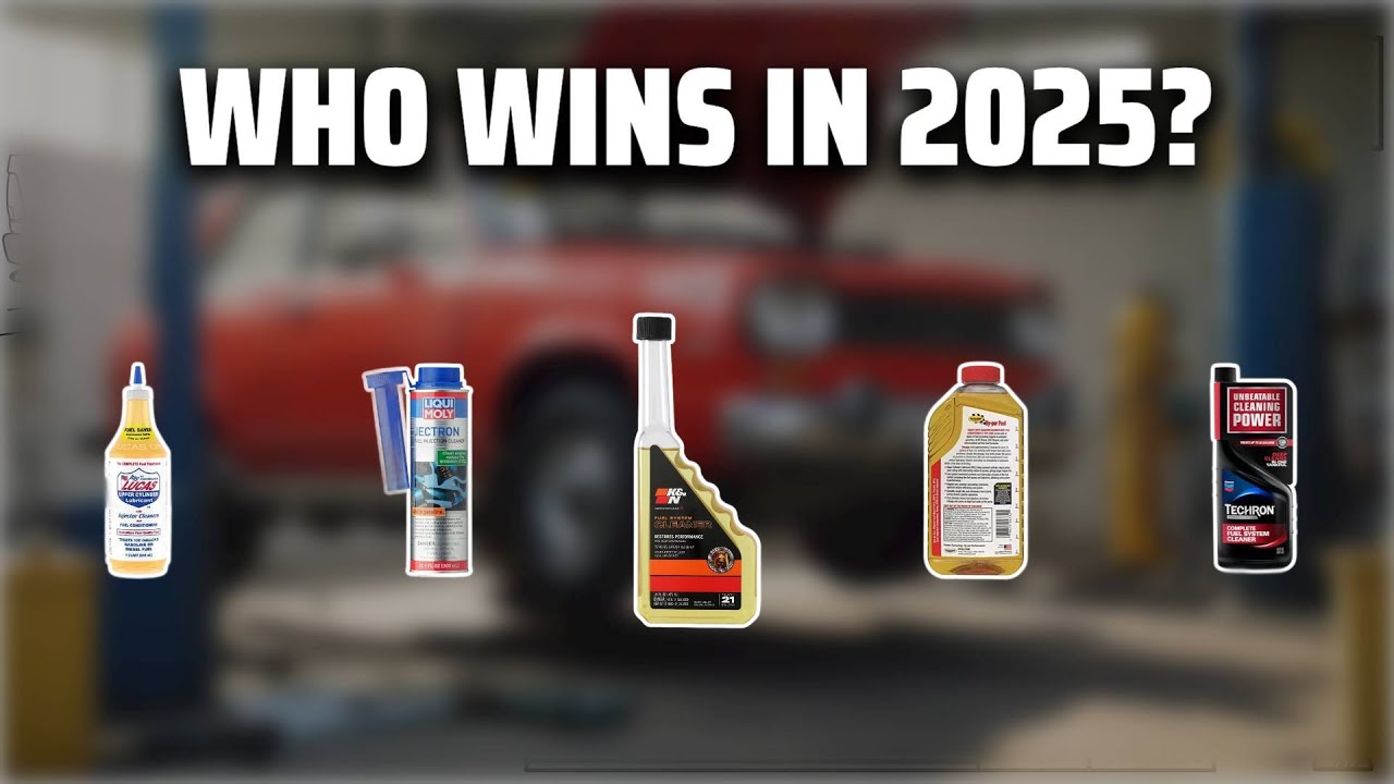 The Top 5 Best Fuel Injector Cleaner in 2025 - Must Watch Before Buying!