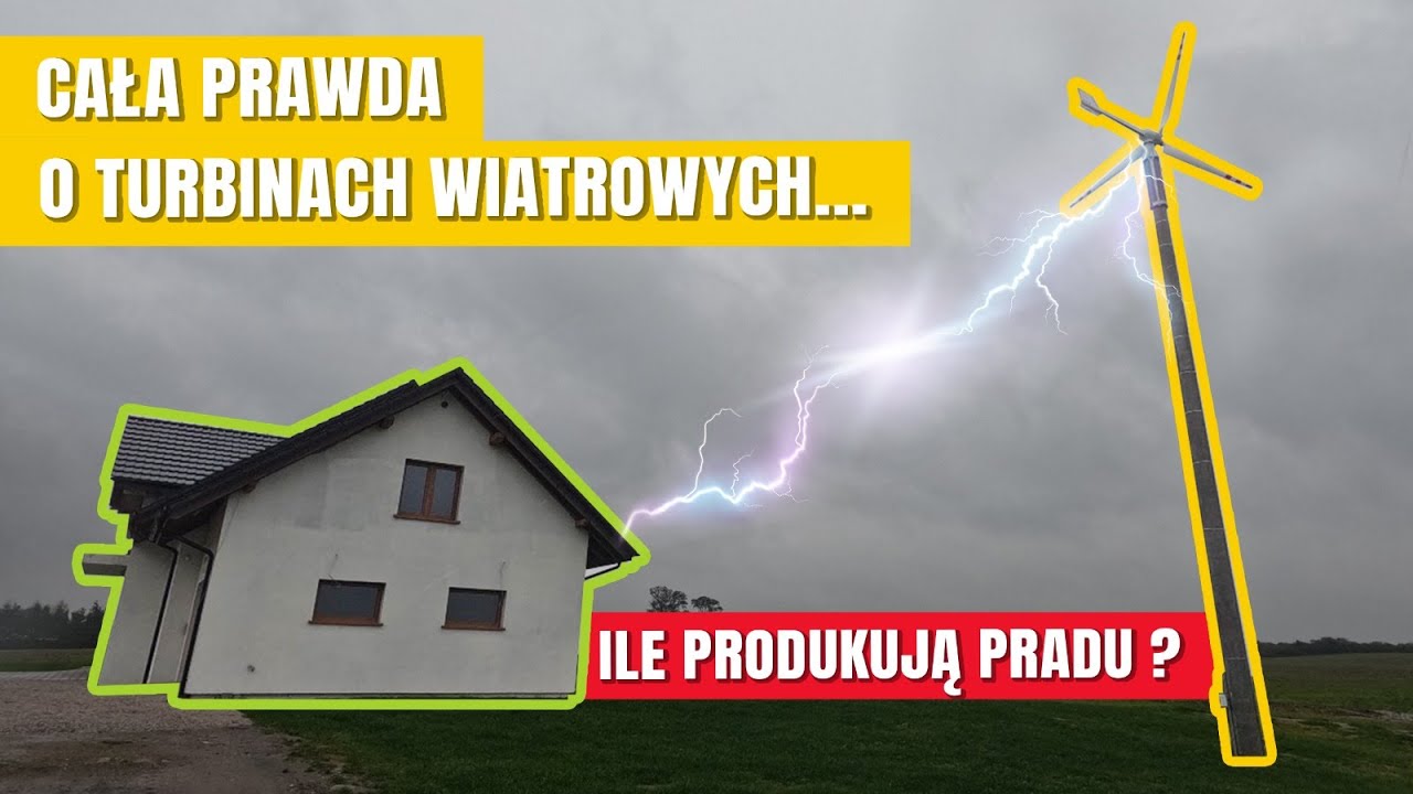 Czy turbina wiatrowa przy domu to dobry pomysł?