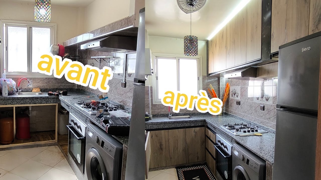 Comment fabriquer une cuisine moderne pas cher en MDF