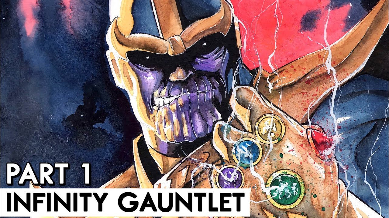 The Infinity Gauntlet Comic Series Part 1 | Explained In Hindi | BNN Review