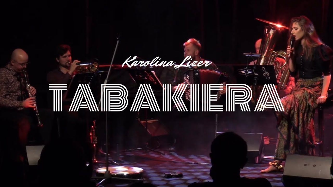 Karolina Lizer - Tabakiera - cover (LIVE)