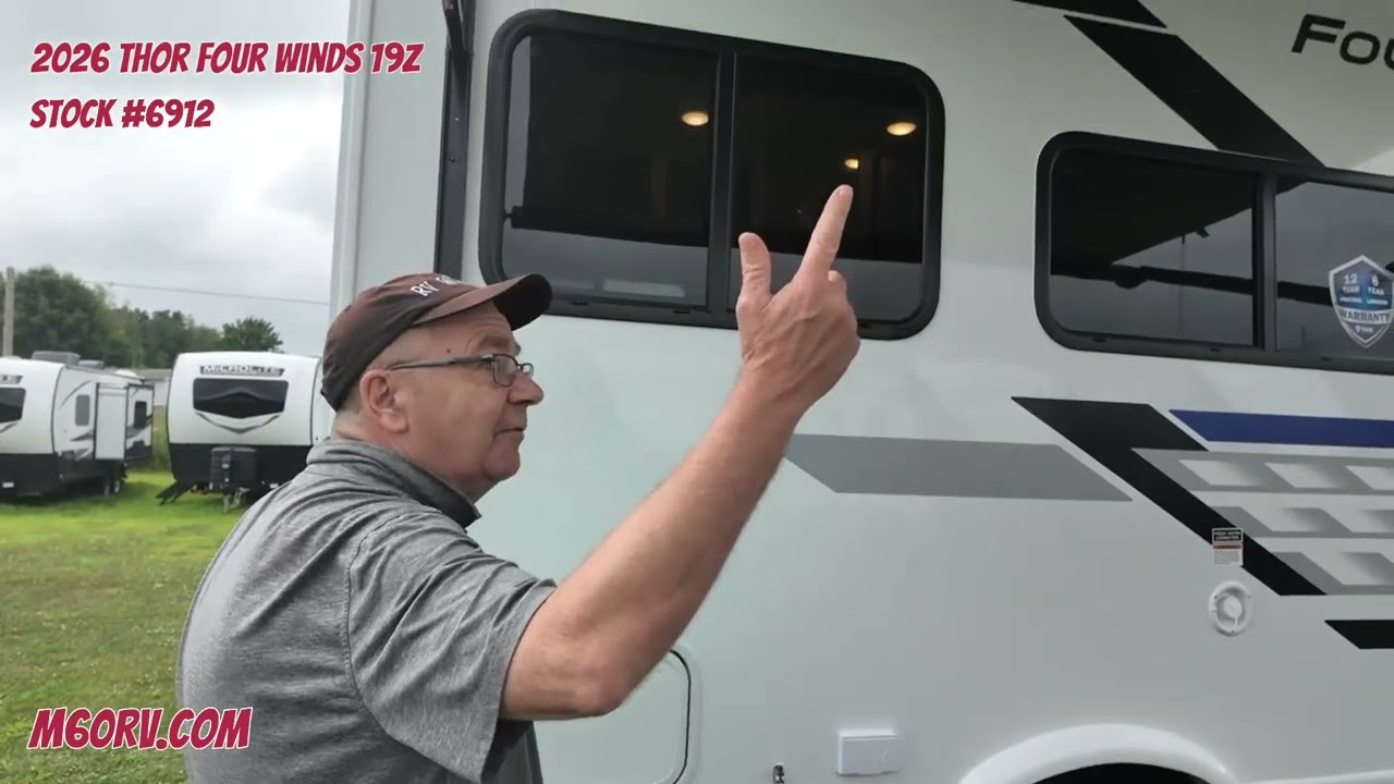 Walk through this NEW 2026 Thor Four Winds 19Z with the Rv Whisperer!
