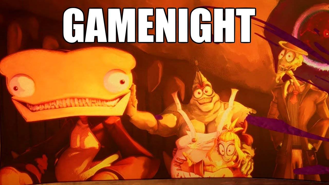 GAMENIGHT (район газовых фонарей)