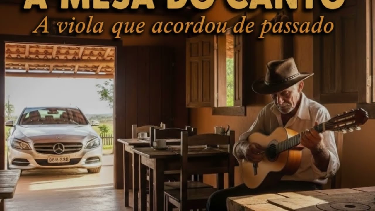 A MESA NO CANTO - Quando a viola ensina o que o dinheiro não explica. #modadeviola #sertanejo