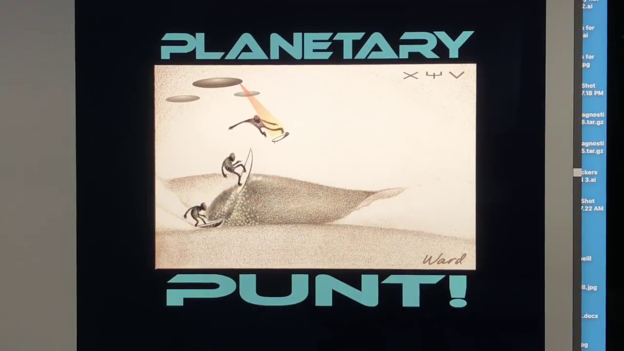 Life At Sea - Planetary Punt - Spaceship Animation