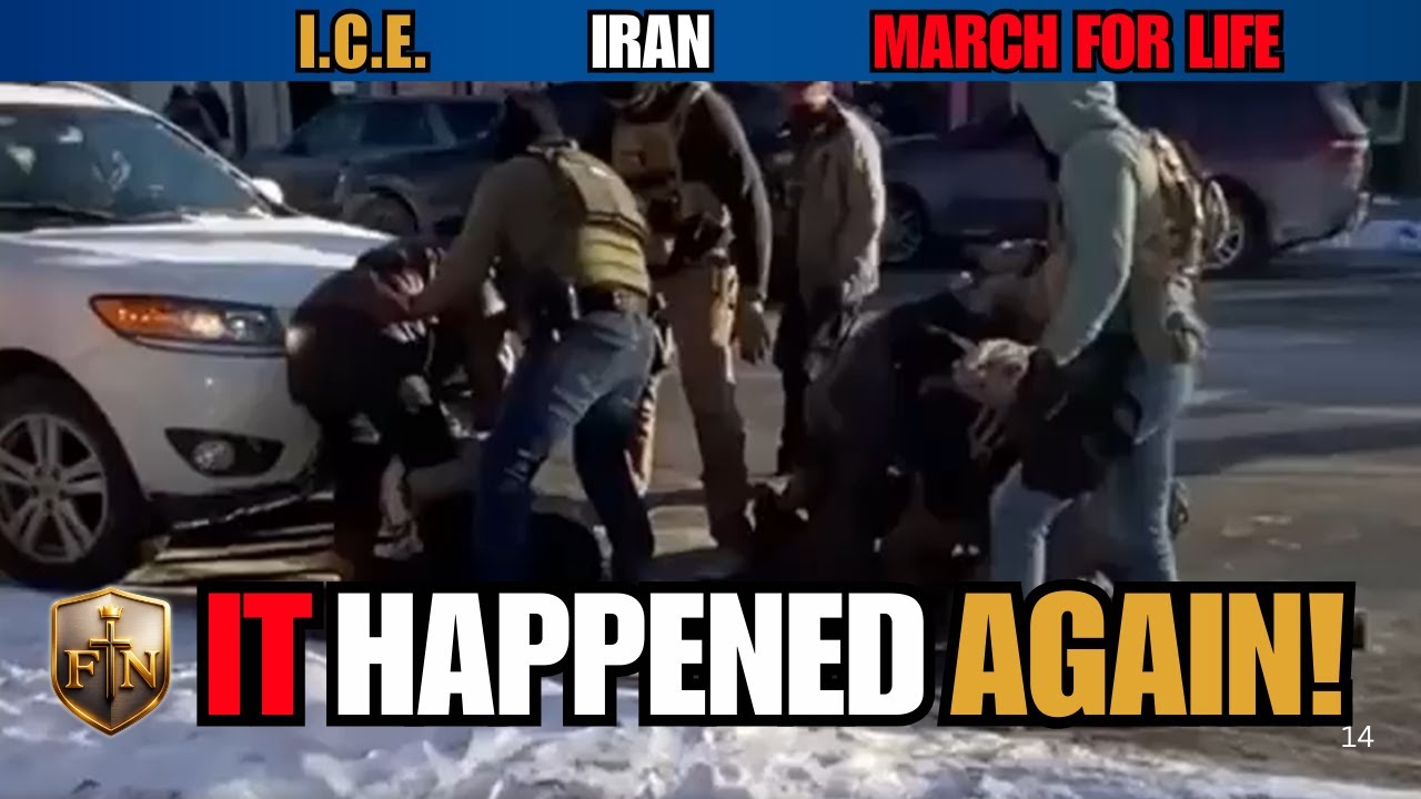 From Minneapolis to Iran — A World Turning Cold ❄️