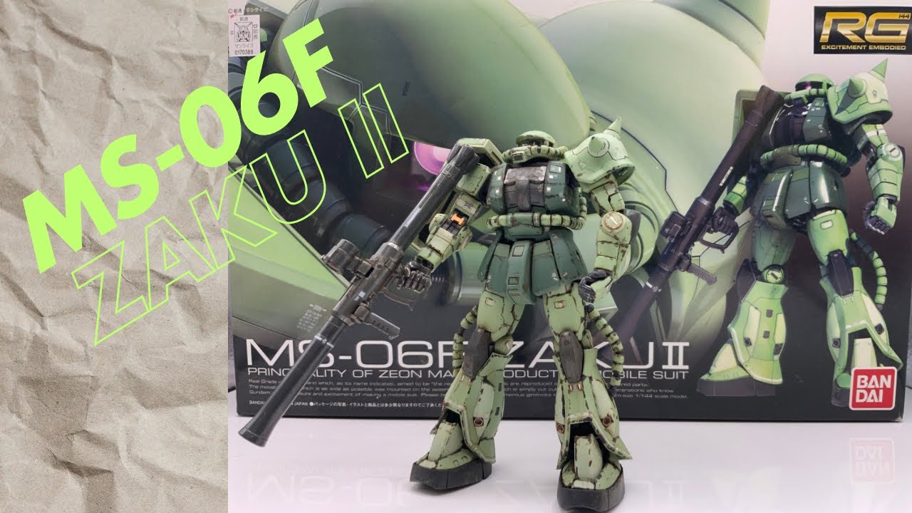 RG MS-06F Zaku II