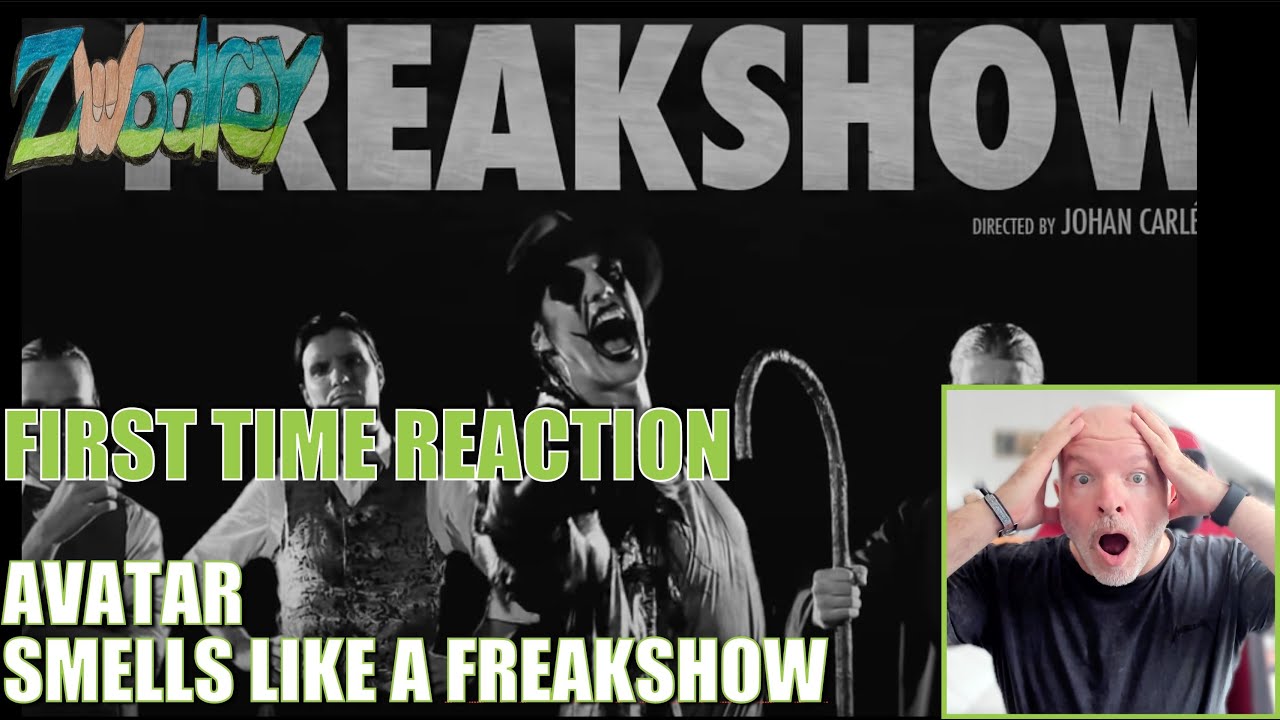 Avatar - Smells like a Freak Show - (Reaction!) - Another Groovy Masterpiece! I´m in love with them!