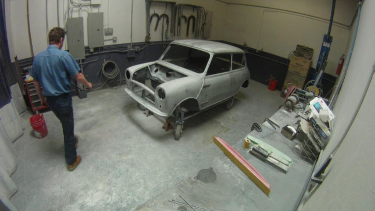"The Joy of Block Sanding", 1964 1071S project