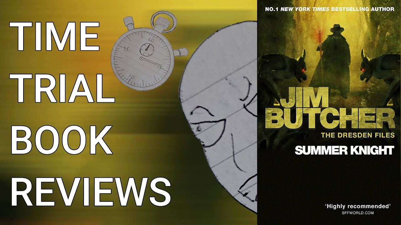 Where Did the Centaur Go? (Summer Knight Review) | Time Trial Book Reviews