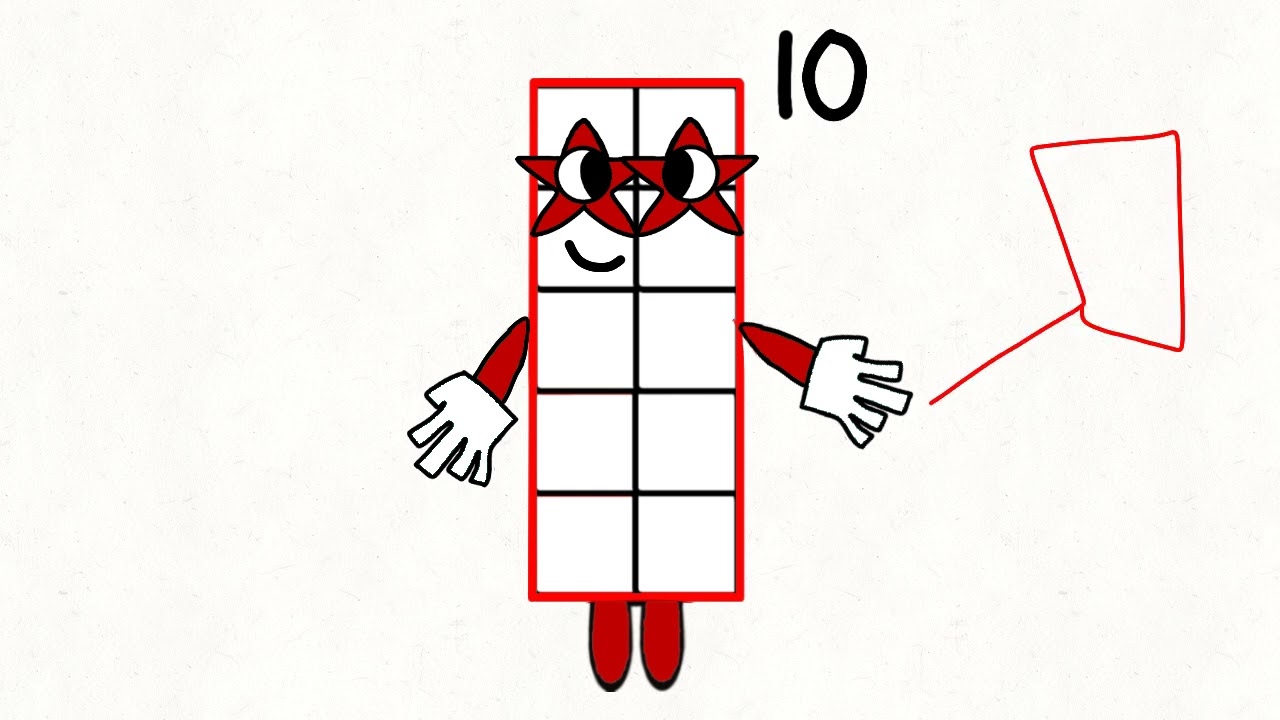 Numberblocks Band Quarters but i used Cilly Cubing's characters 8